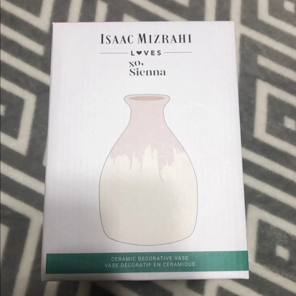 Isaac Mizrahi vase